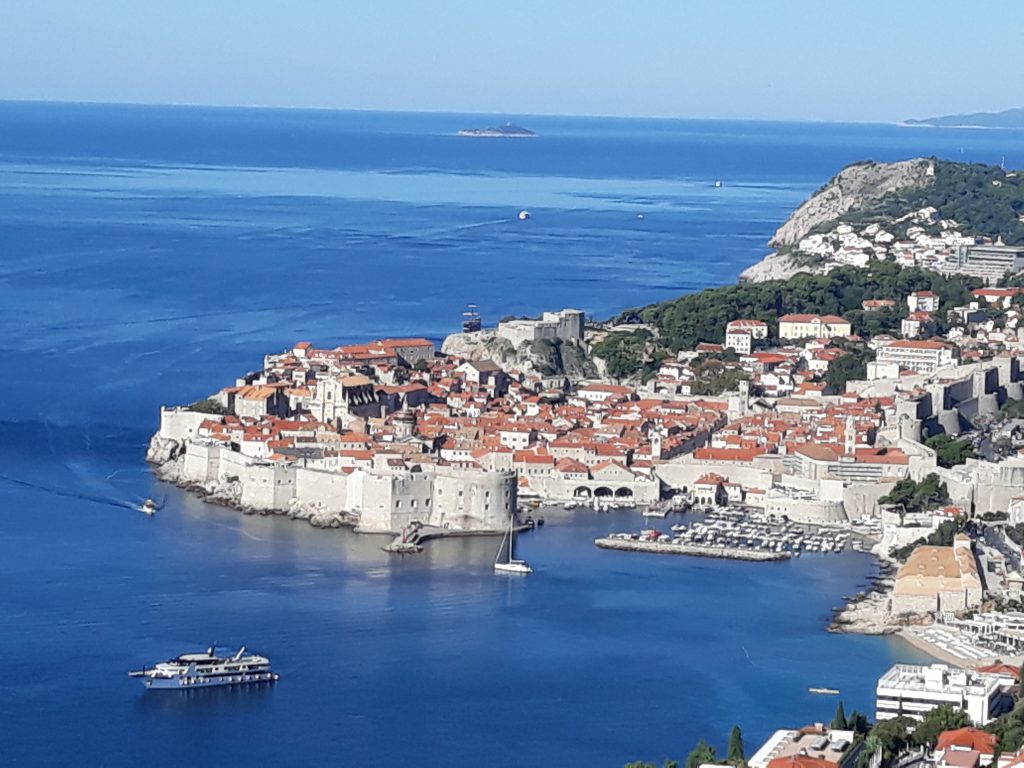 Mission auf dem Balkan: Altstadt von Dubrovnik in Kroatien