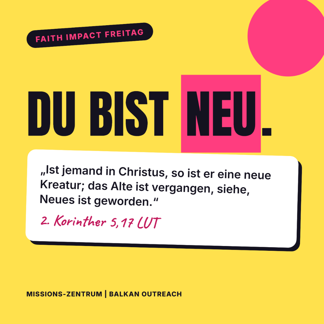 Du bist neu
